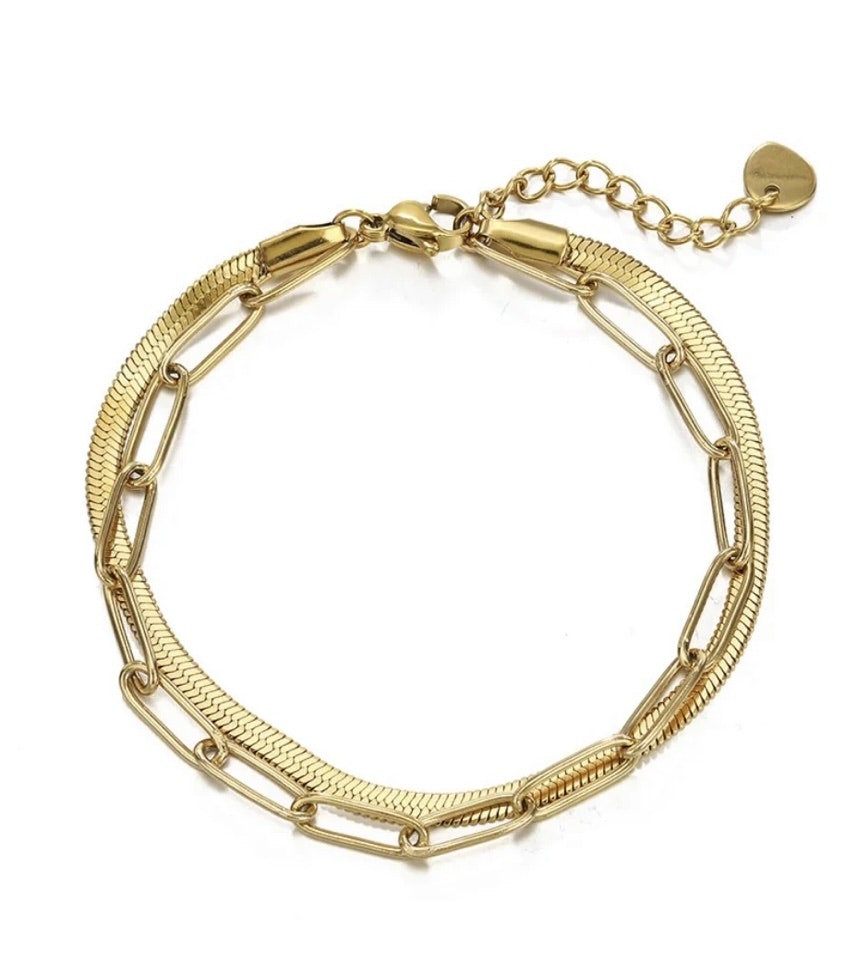 Armband - Guld - HILDA