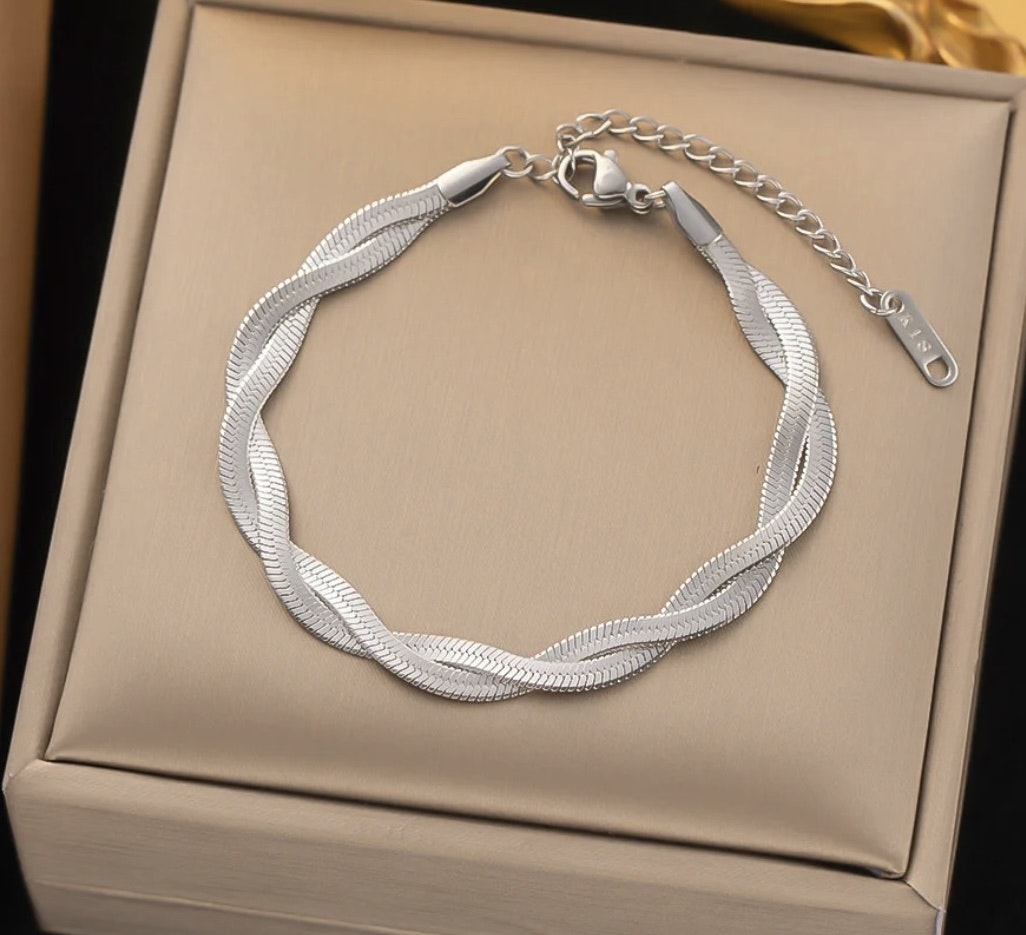 Armband - Silver - MARGO