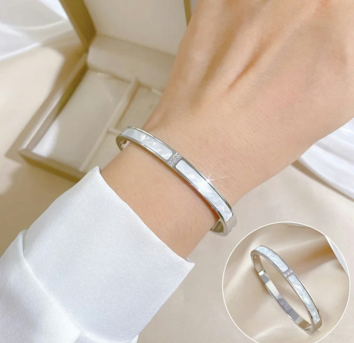 Armband - Silver - HOLLY