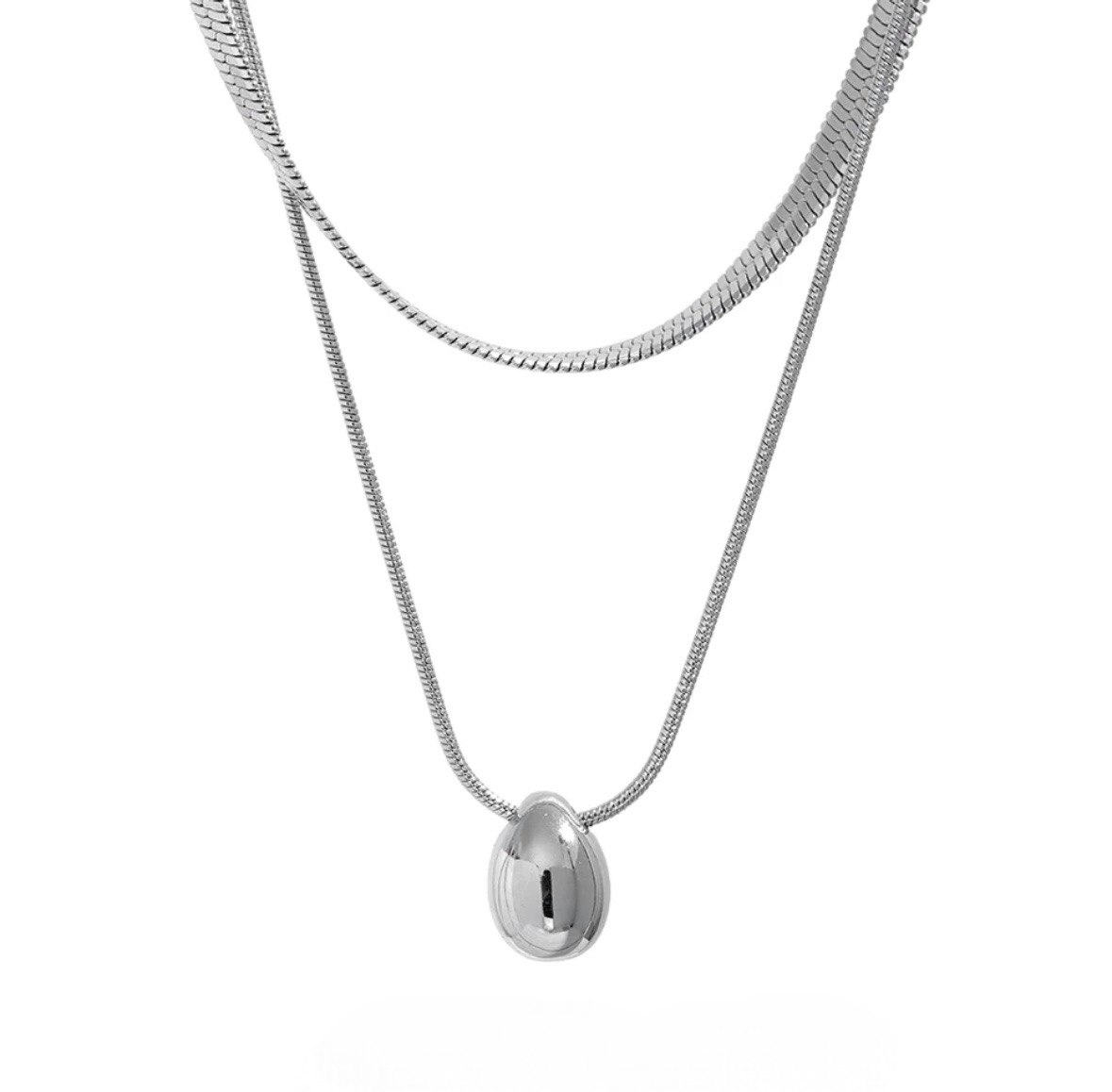 Halsband - Silver - NETTAN
