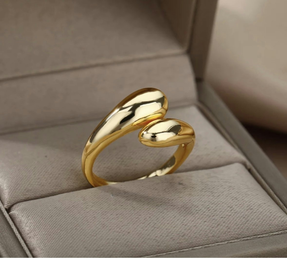 Ring - Guld - MILA