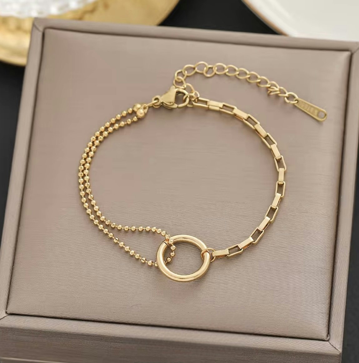 Armband - Guld - ALBERTE