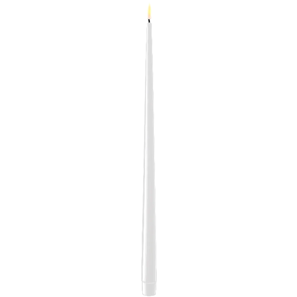 2-pack led-ljus, Vit - 38cm