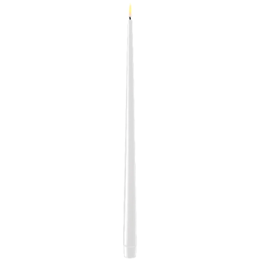 2-pack led-ljus, Vit - 38cm