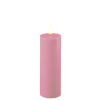 Fyra stycken led-blockljus - Lavendel