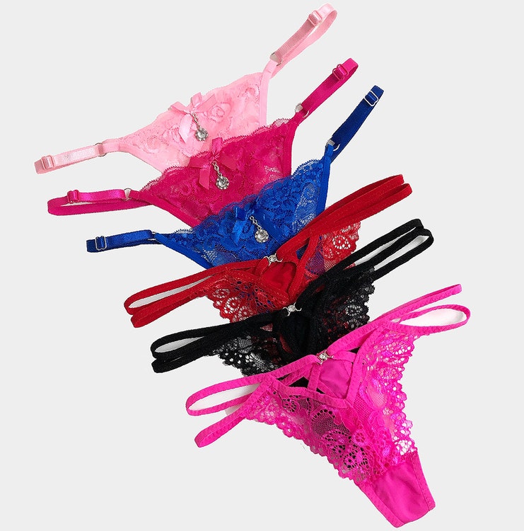 New York Tros Paket - Ldetails - Snygga underkläder och detaljer för tjejer
