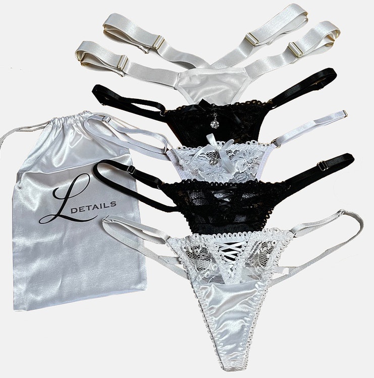 Tulum Tros Paket - Ldetails - Snygga underkläder och detaljer för tjejer
