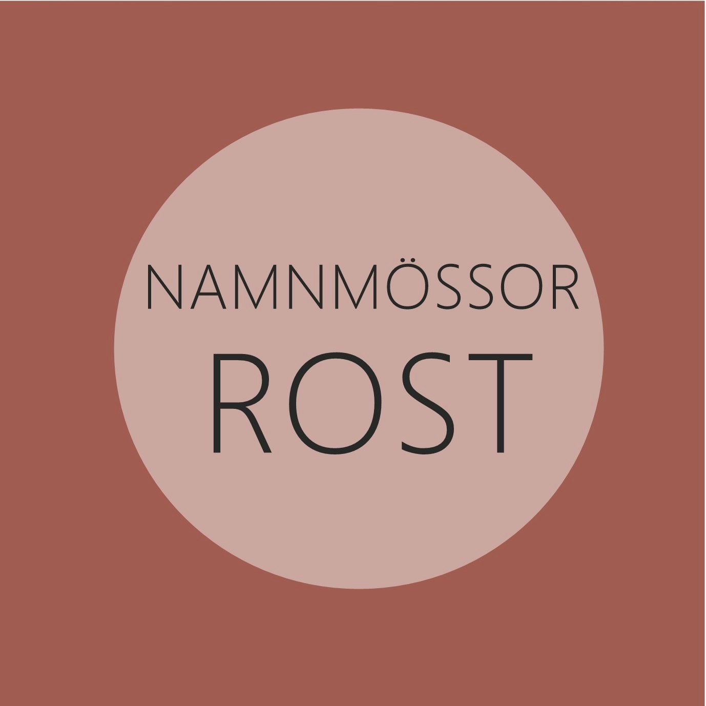 Rost - Namnmössor - Novisen Design