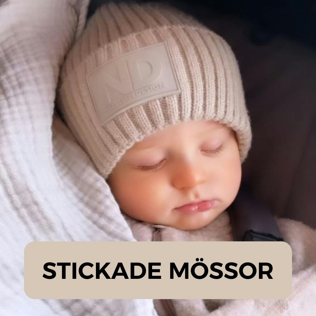 Novisen Design > Stickade mössor