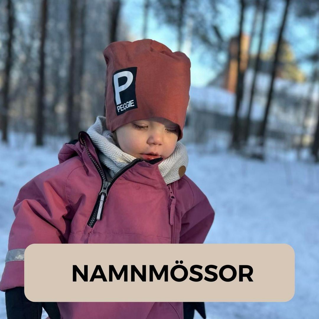 Novisen Design > Namnmössor