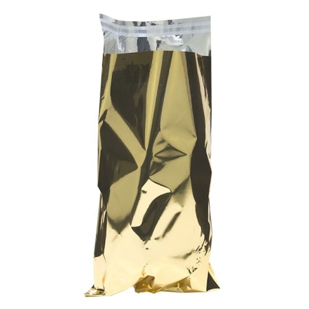 Presentpåse - Guld 25 x 40 cm