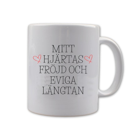 Mugg - Mitt hjärtas fröjd