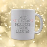 Mugg - Mitt hjärtas fröjd