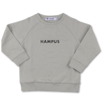Sweatshirt - Litet namn (ljusgrå/beige)
