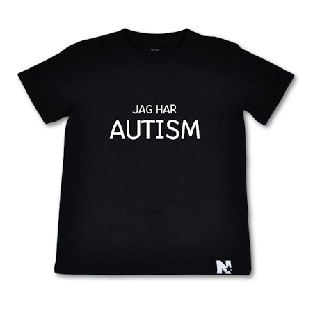 T-shirt - Jag har autism