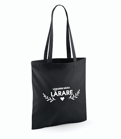 Tygkasse - Världens bästa lärare