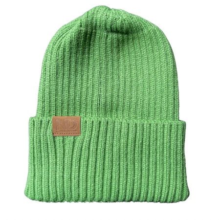 Novisen Design - Stickad mössa - Grön