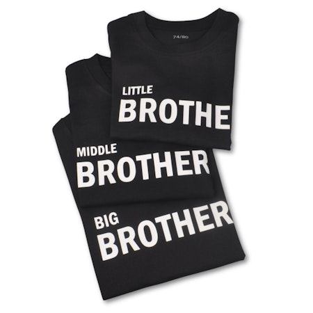 T-shirt - Syskon