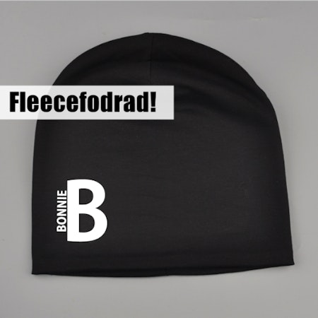 Fleecemössa - Bokstav och namn på SIDAN