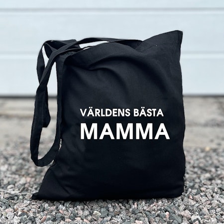 Tygkasse - Världens bästa mamma