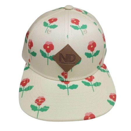 Keps - Blommor Penseer