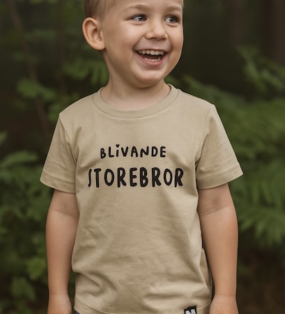 Blivande Storebror / Storasyster (cashew)