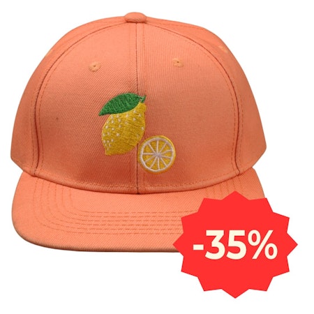 Keps - Citroner (korall)
