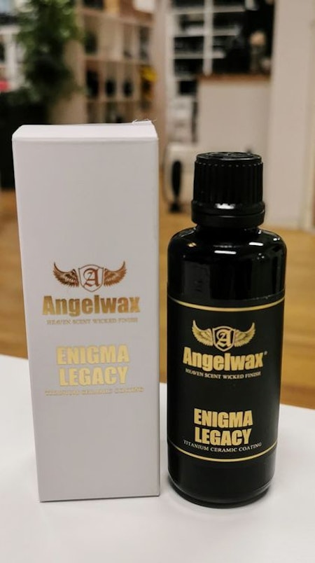 Angelwax - Enigma Legacy Titanium Ceramic Coating, 30ml - Car Care ...