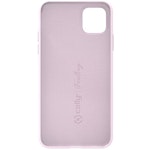 Celly Soft-touch rosa skal till iPhone 11 Pro