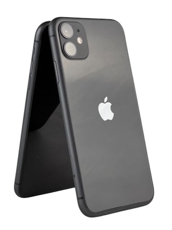 Apple iPhone 11 64GB Black Begagnad