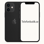 iPhone 12 mini 64GB Svart Begagnad