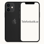 iPhone 12 mini 64GB Svart Begagnad