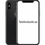 iPhone X 64GB Svart utan face id Begagnad