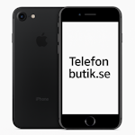 Apple iPhone 7 32GB Svart Begagnad