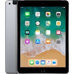 Apple iPad 6th gen 9.7" 32GB med 4G LTE Space Gray Begagnad