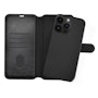 Champion 2-in-1 Slim Wallet Case för iPhone 14 Pro/15 Pro – mobilskal och plånbok i ett med magnet, kortfack och stöd för trådlös laddning
