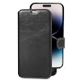 Champion 2-in-1 Slim Wallet Case för iPhone 14 Pro/15 Pro – mobilskal och plånbok i ett med magnet, kortfack och stöd för trådlös laddning