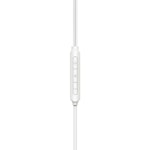 Philips In-Ear Hörlurar med Kabel och Fjärrkontroll – Vit