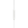 Philips In-Ear Hörlurar med Kabel och Fjärrkontroll – Vit