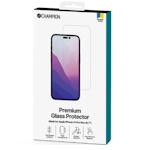 Champion Premium Skärmskydd i Härdat Glas – iPhone 14 Pro Max/15 Pro Max