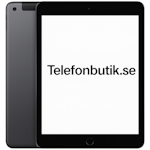 Apple iPad 6th gen 9.7" 32GB med 4G LTE Space Gray Begagnad