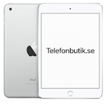 Apple iPad Mini 4 16GB (2015) Wifi Silver Begagnad