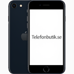 iPhone SE 3rd Gen (2022) 64GB 5G Midnatt Begagnad