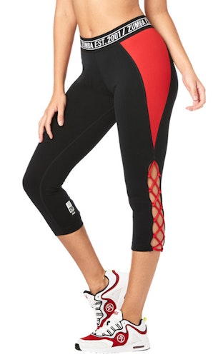 Zumba Est. 2001 Crop Leggings