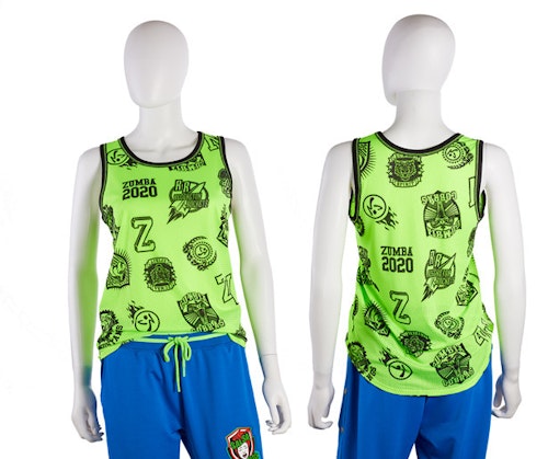 Zumba All Stars Jersey Tank