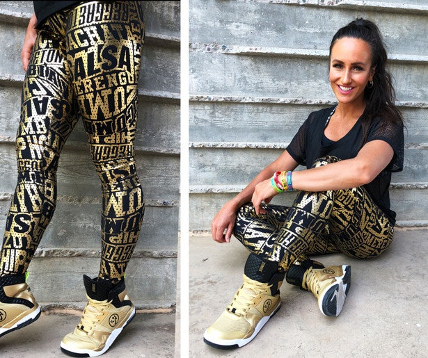 Zumba Rhythms Long Leggings