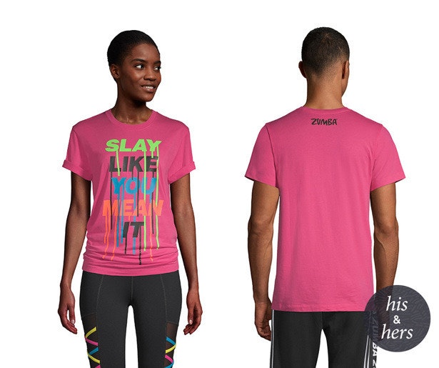 Slay Like You Mean It Tee