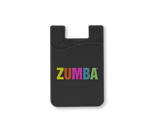 Zumba Silicone Phone Pocket