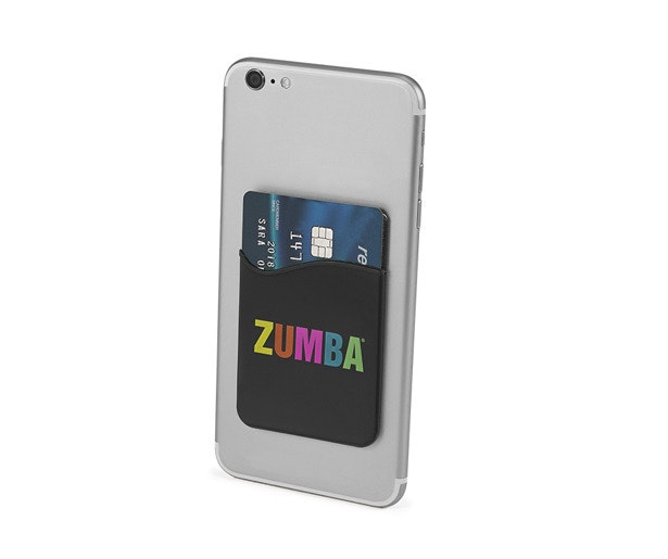 Zumba Silicone Phone Pocket