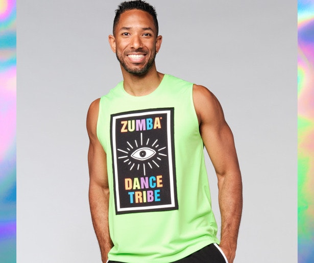 Zumba Dance Tribe Tank